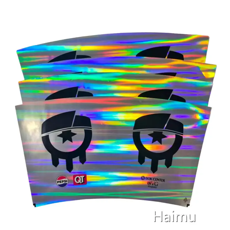 Holographic IML Custom Packaging Material Supply 1